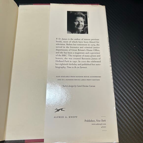 Death In Holy Orders by P. D. James - Picture 4 of 6